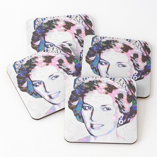 Item preview, Princess Diana designed and sold by Stephen Chambers / The Pop Art Factory.