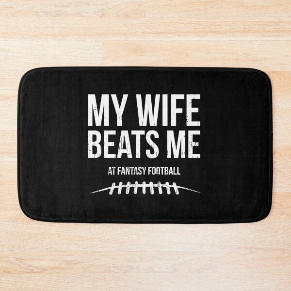 Item preview, My Wife Beats Me At Fantasy Football Classic T-Shirt designed and sold by amberk1cira.