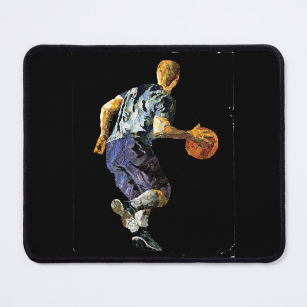 Item preview, Baloncesto Deportes Mercancía Impresiones artísticas Camisetas Decoración para el hogar, etc. Pegatina designed and sold by janlzmaude.