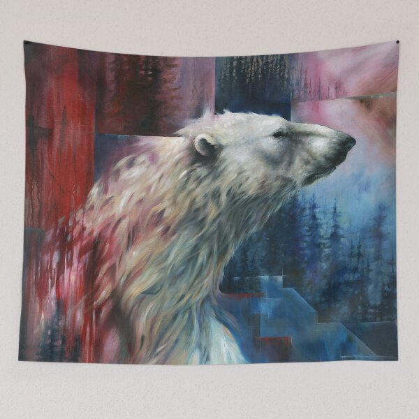 Item preview, Imminence - Polar Bear designed and sold by Lesley D McKenzie.