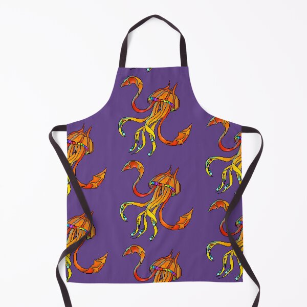 Item preview, 8 bit 8 legs Jellyfish Boss Fight designed and sold by Jack'o Bee.