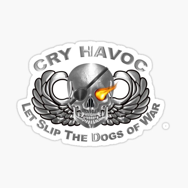 Item preview,  Dogs of War designed and sold by SoldierAlways.