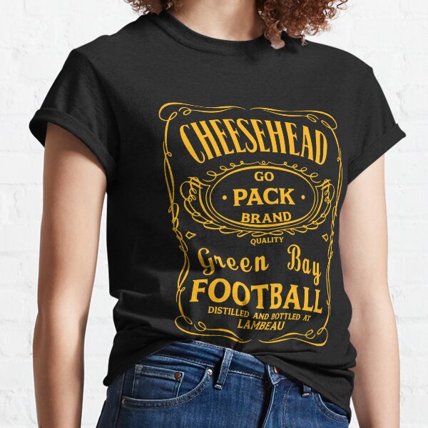 : Cheese Head Shirt Nation Flag Football Green Bay