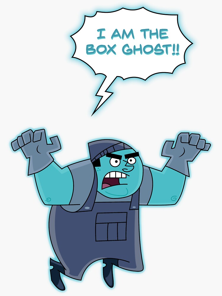 in that box was ghost