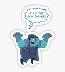 Danny Phantom : I AM THE BOX GHOST Sticker