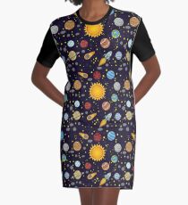 Vestido camiseta Sistema solar del autobús escolar mágico - Disfraz de Miss Frizzle