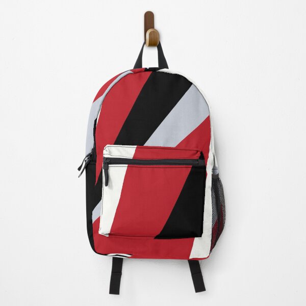 Item preview, Colorful geometrical design illustration in Scandinavian style with grey, red, white and black colors designed and sold by kjatrendytees.