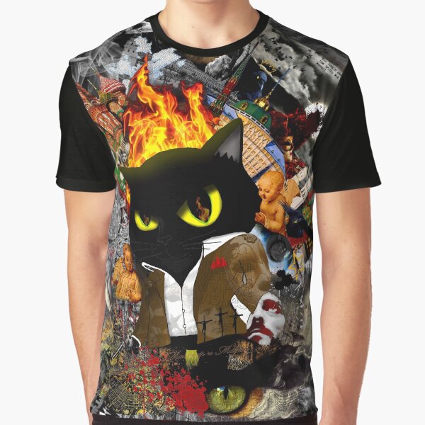 Cat Behemoth (Master & Margarita) Graphic T-Shirt