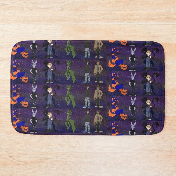 Item preview, many OCs on Galaxy background designed and sold by Springtrap164.