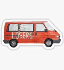 Los Losers - Skam Sticker