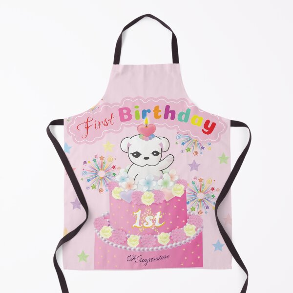 Item preview, Cute Puppy First Birthday designed and sold by K-sugarstore.