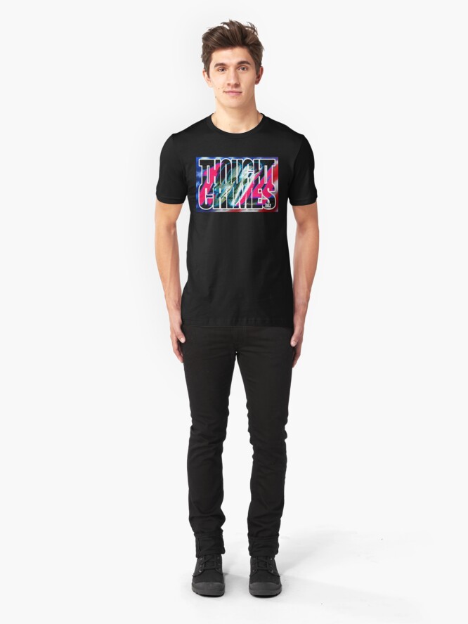 Alternate view of Thought Crimes Slim Fit T-Shirt
