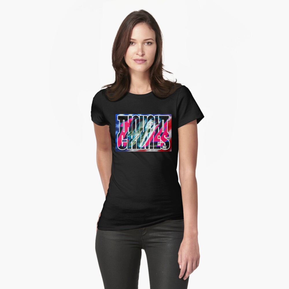 Item preview, Fitted T-Shirt designed and sold by EyeMagined.