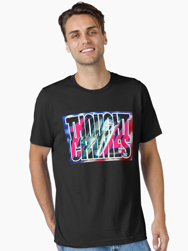 Thumbnail 1 of 7, Essential T-Shirt, Thought Crimes designed and sold by EyeMagined.