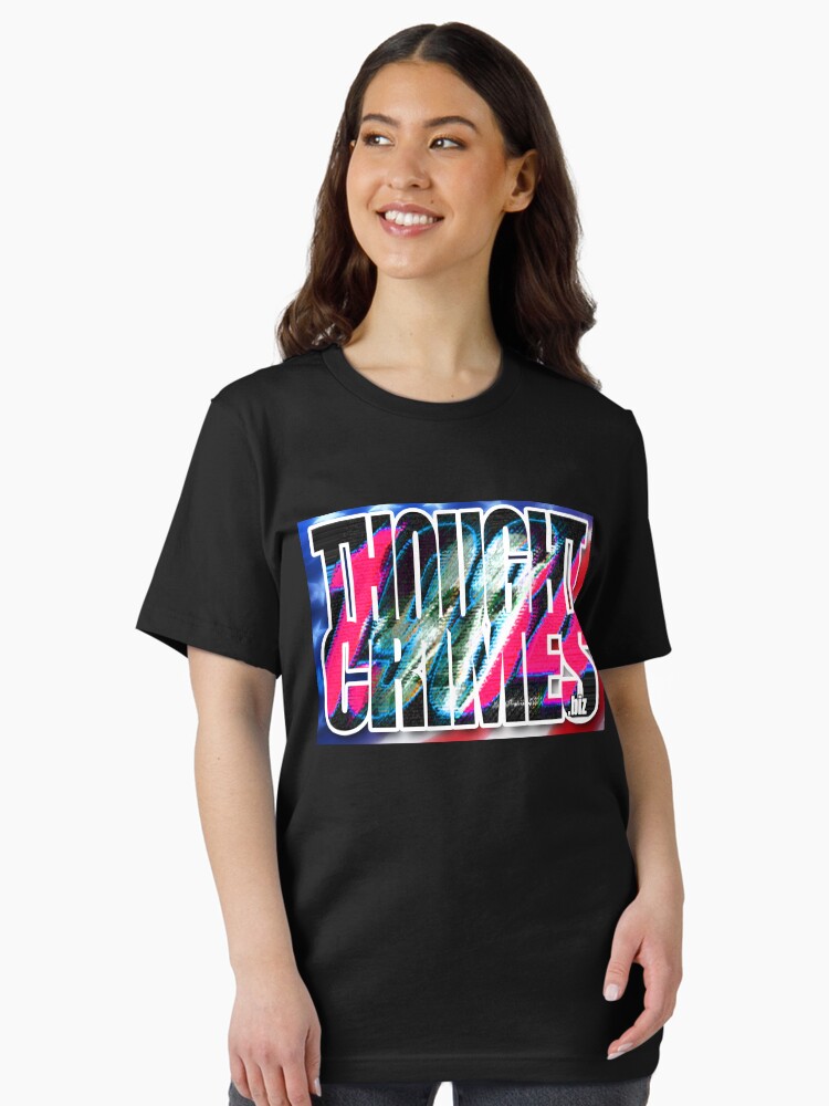 Thumbnail 2 of 7, Essential T-Shirt, Thought Crimes designed and sold by EyeMagined.