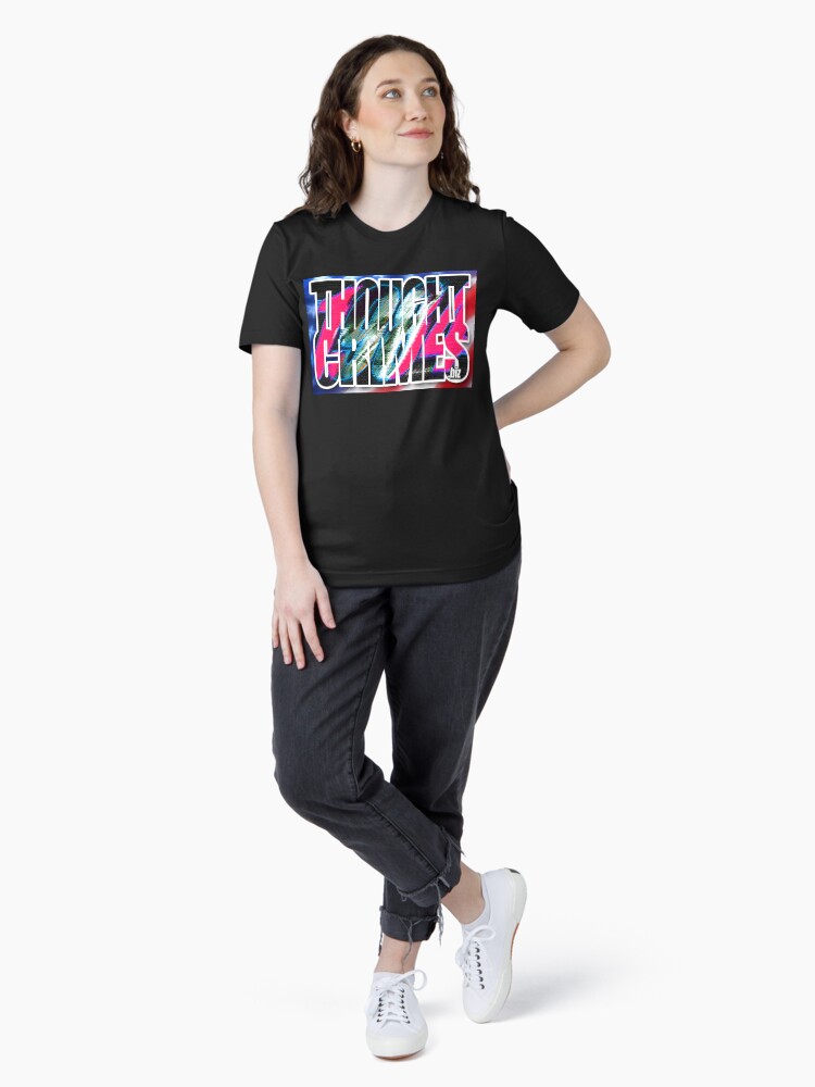 Thumbnail 4 of 7, Essential T-Shirt, Thought Crimes designed and sold by EyeMagined.