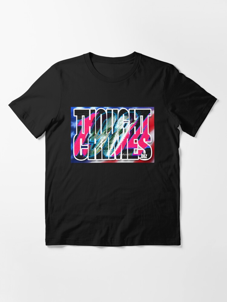 Thumbnail 3 of 7, Essential T-Shirt, Thought Crimes designed and sold by EyeMagined.