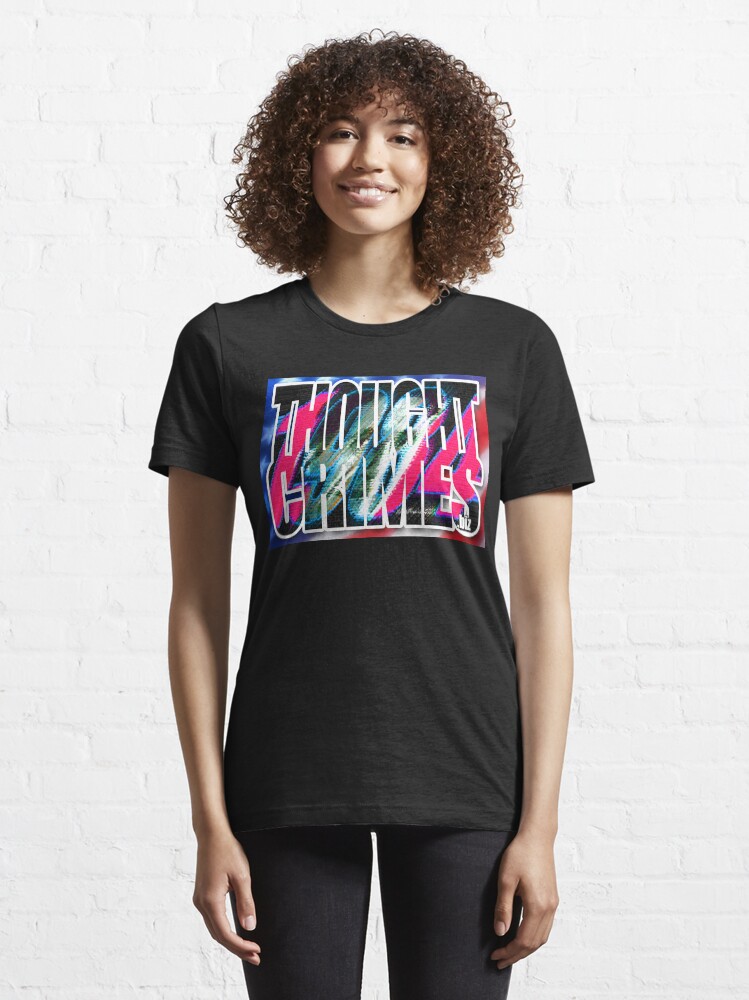 Alternate view of Thought Crimes Essential T-Shirt