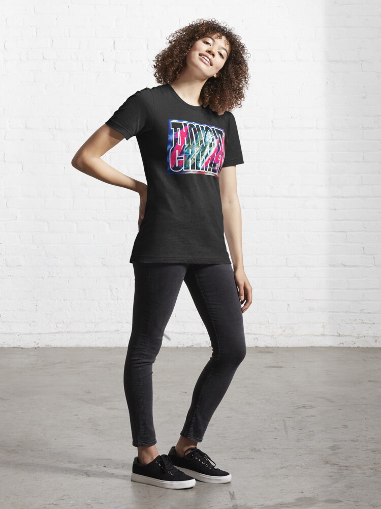 Alternate view of Thought Crimes Essential T-Shirt