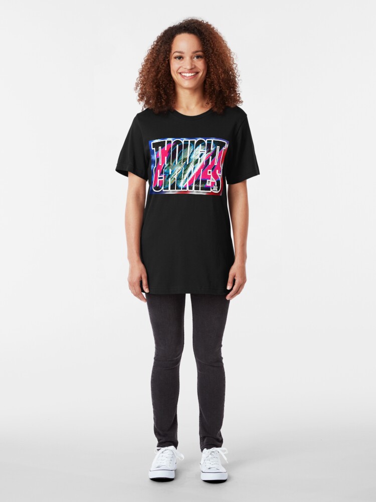 Alternate view of Thought Crimes Slim Fit T-Shirt