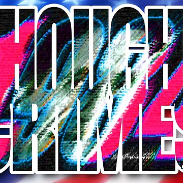 Artwork thumbnail, Thought Crimes by EyeMagined