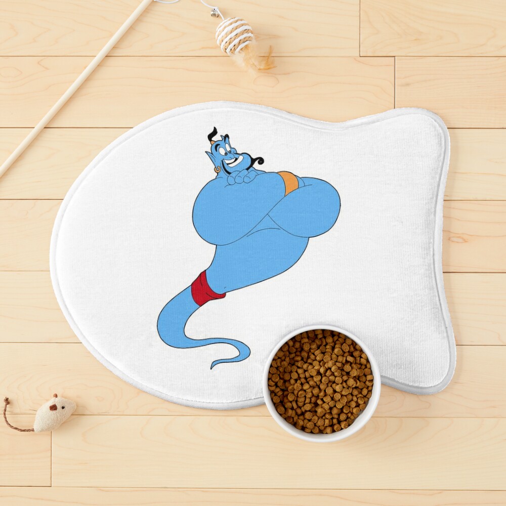 Genie - Aladdin Sticker for Sale by FunkeyMonkey9