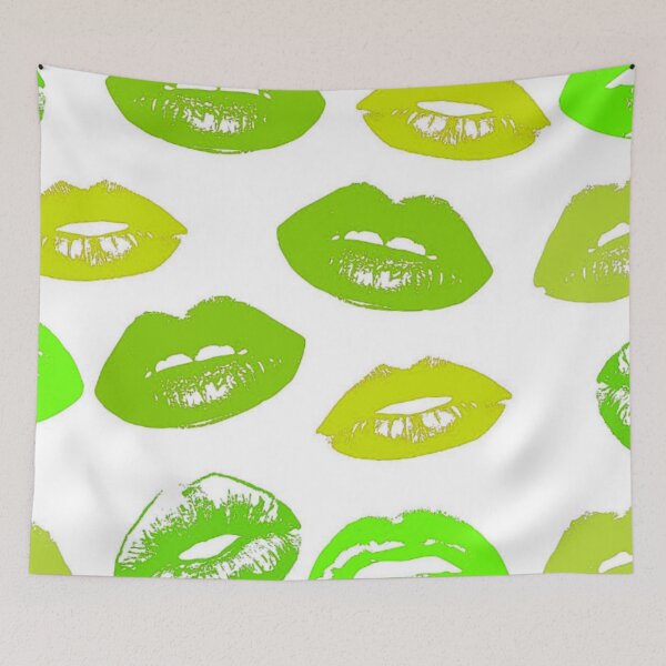 Item preview, Pop Art Inspired Lips designed and sold by TotallyRetroArt.
