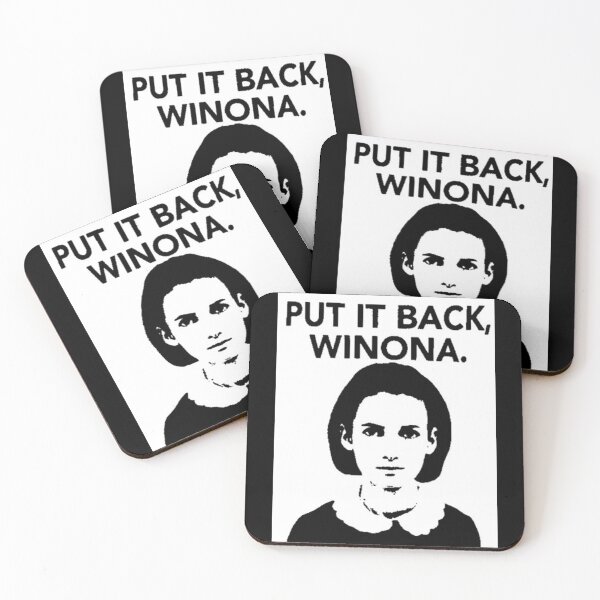 Item preview, Actor T-ShirtPut It Back, Winona designed and sold by UrebicSamir.