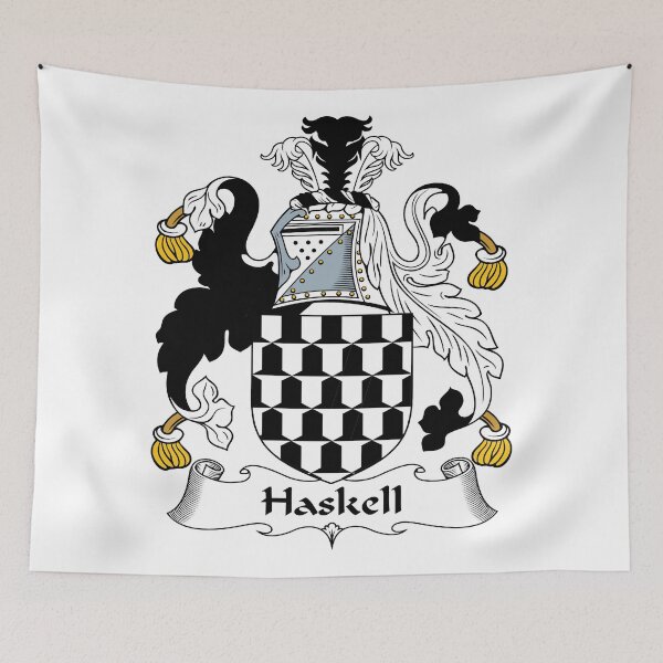 Item preview, Haskell designed and sold by HaroldHeraldry.