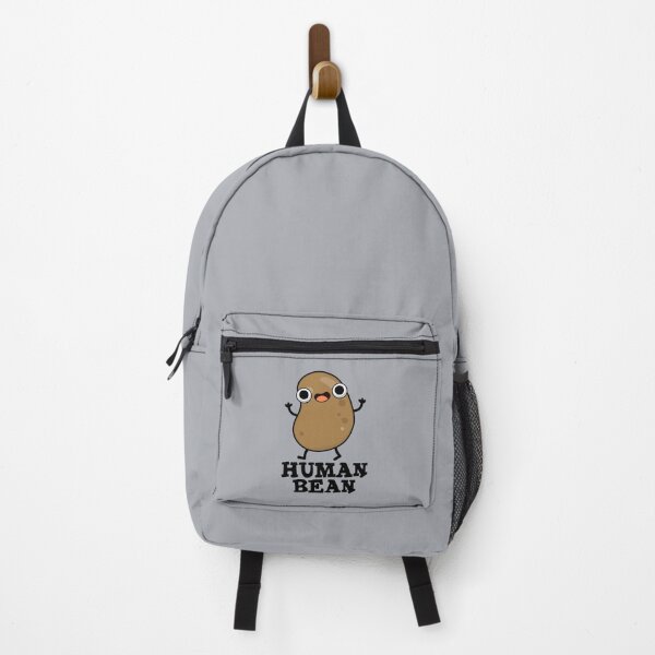 Item preview, Human Bean Funny Human Being Food Puns  designed and sold by punnybone.