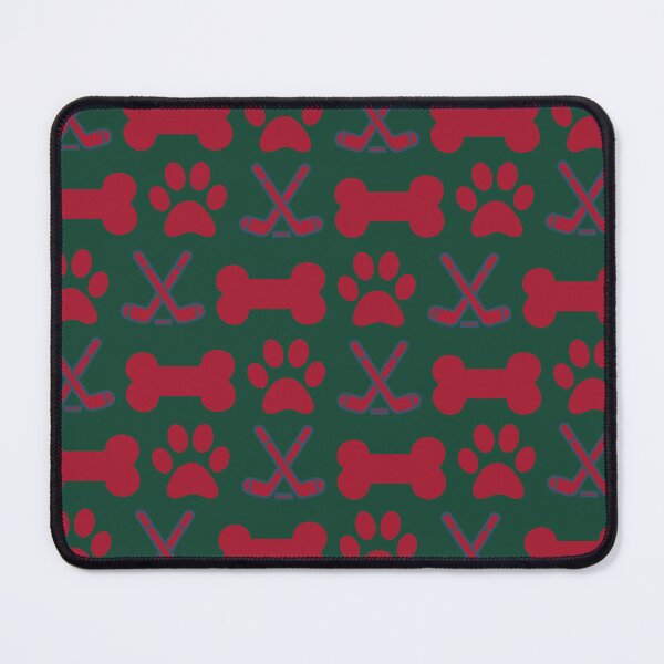 Item preview, Minnesota Hockey Dog green designed and sold by cmd-art.