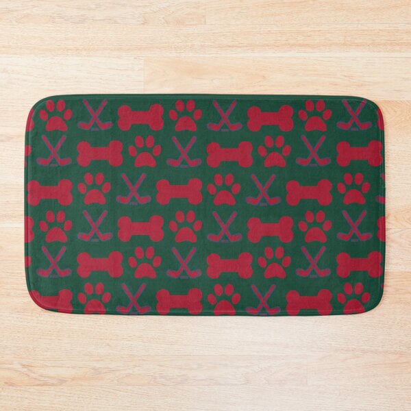 Item preview, Minnesota Hockey Dog green designed and sold by cmd-art.