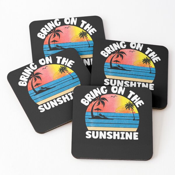 Item preview, Bring on the Sunshine Summer Vacation Beach designed and sold by RoguePixel.