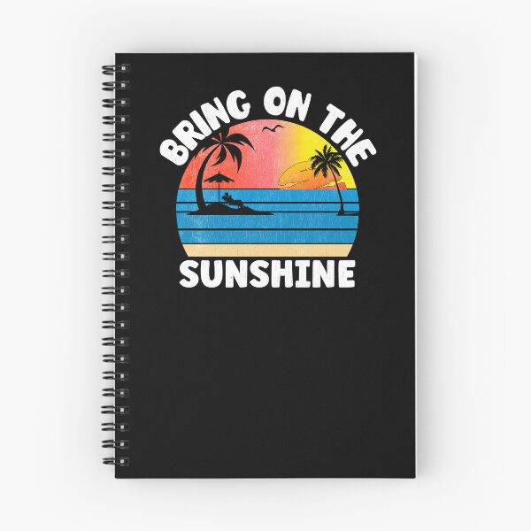 Item preview, Bring on the Sunshine Summer Vacation Beach designed and sold by RoguePixel.