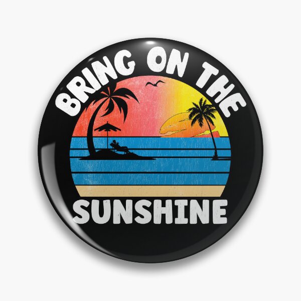 Artikelvorschau, Bring on the Sunshine Summer Vacation Beach entworfen und verkauft von RoguePixel.