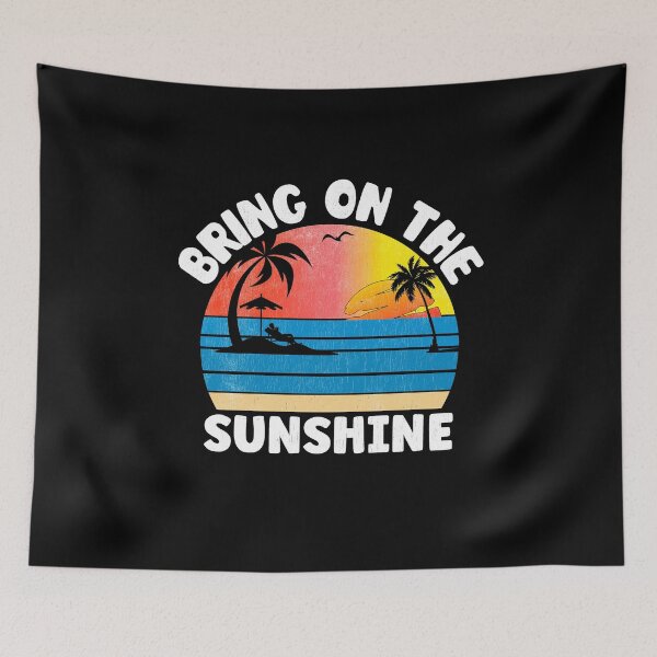 Item preview, Bring on the Sunshine Summer Vacation Beach designed and sold by RoguePixel.