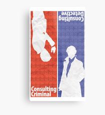 Sherlock Metal Print