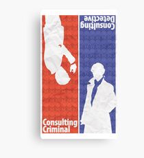 Sherlock Canvas Print