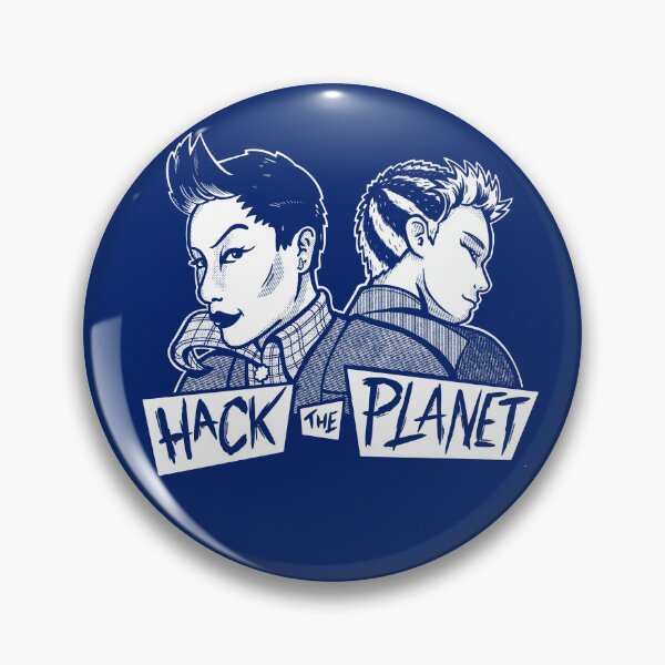 Item preview, Razor & Blade - Hack the Planet designed and sold by DeadbeatDoodler.