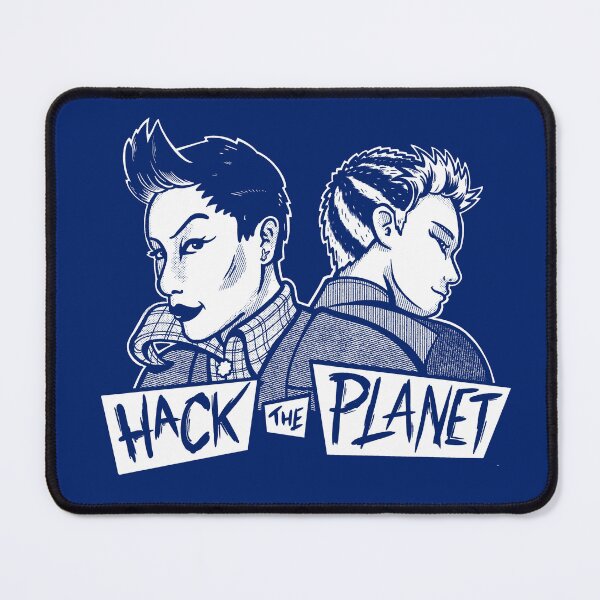 Item preview, Razor & Blade - Hack the Planet designed and sold by DeadbeatDoodler.