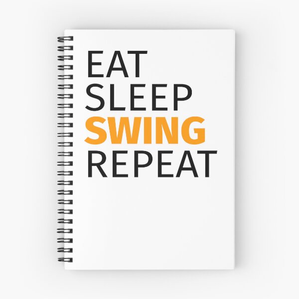 Item preview, Eat Sleep Swing Repeat Funny Swingers designed and sold by RoguePixel.