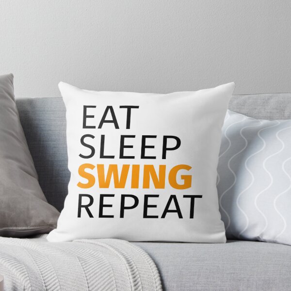 Item preview, Eat Sleep Swing Repeat Funny Swingers designed and sold by RoguePixel.
