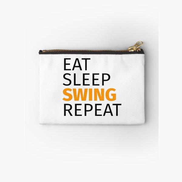 Item preview, Eat Sleep Swing Repeat Funny Swingers designed and sold by RoguePixel.