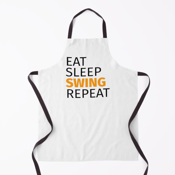 Item preview, Eat Sleep Swing Repeat Funny Swingers designed and sold by RoguePixel.