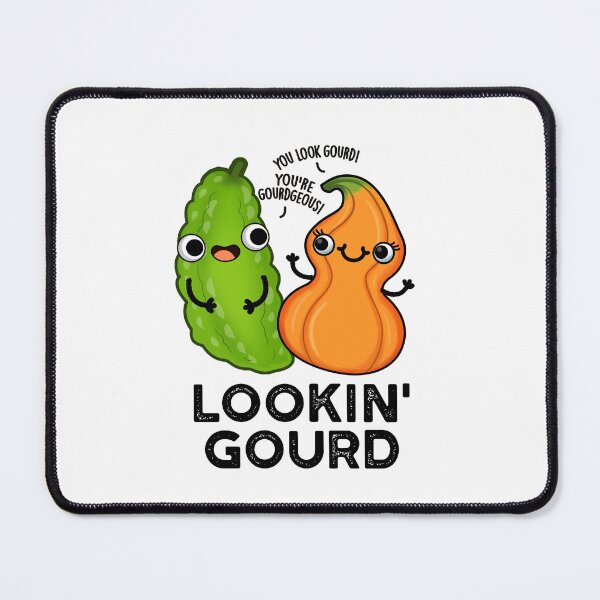 Item preview, Lookin Gourd Funny Veggie Puns  designed and sold by punnybone.