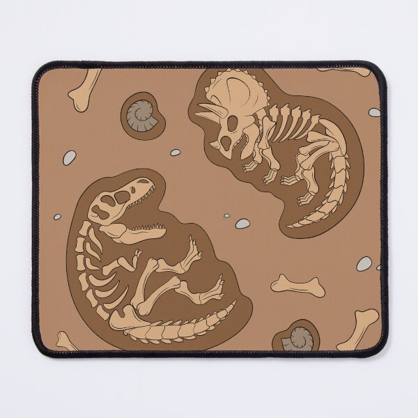 Item preview, buried triceratops and t rex designed and sold by TimeSkiff.