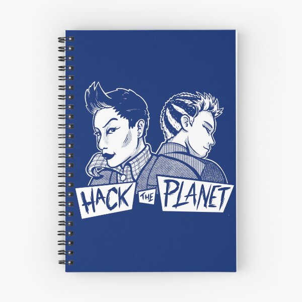 Item preview, Razor & Blade - Hack the Planet designed and sold by DeadbeatDoodler.