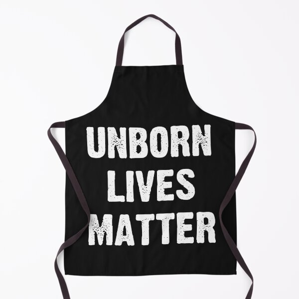 Item preview, Unborn Lives Matter Bold Typography designed and sold by garniturex.