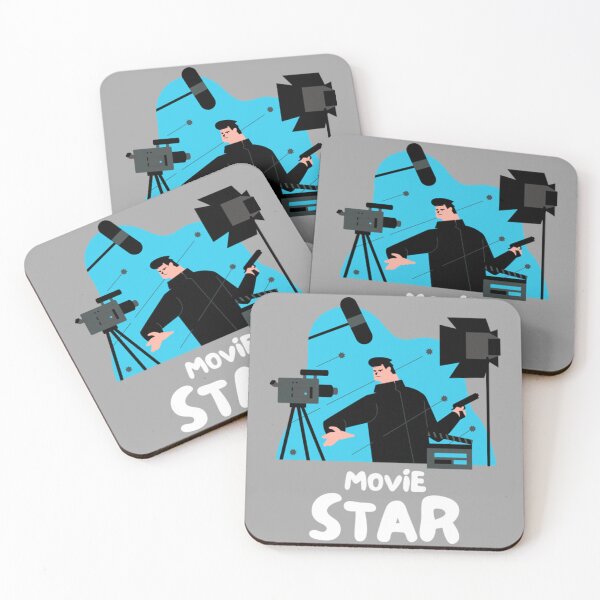 Item preview, Actor T-ShirtMOVIE STAR designed and sold by UrebicSamir.