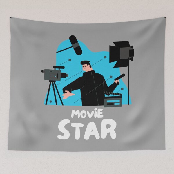 Item preview, Actor T-ShirtMOVIE STAR designed and sold by UrebicSamir.